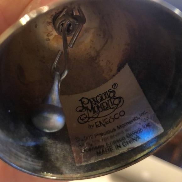 Precious moments Christmas bell ornament - Picture 2 of 4